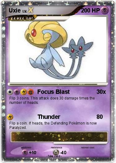 Pokemon Uxie