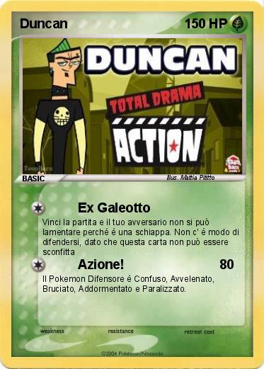 Pokemon Duncan