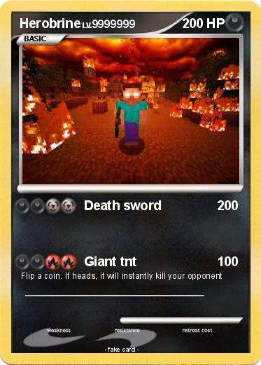 Pokemon Herobrine