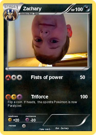 Pokemon Zachary