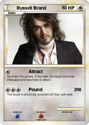Pokemon Russell Brand