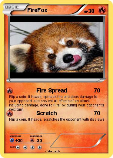 Pokemon FireFox