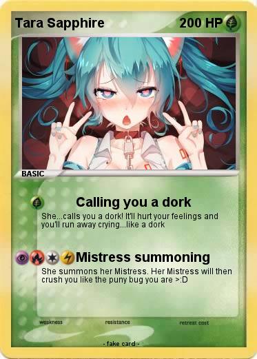 Pokemon Tara Sapphire