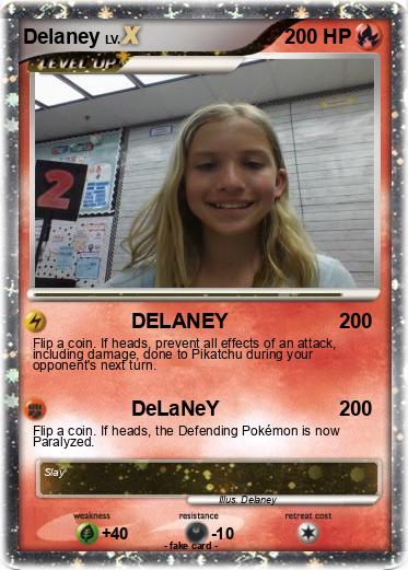 Pokemon Delaney