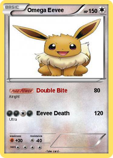 Pokemon Omega Eevee