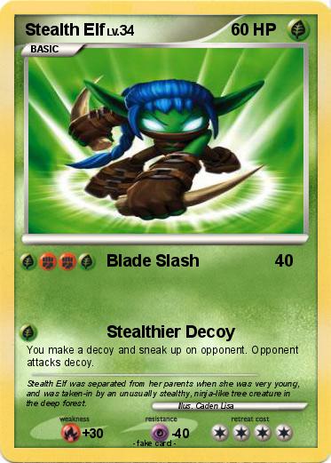 Pokemon Stealth Elf