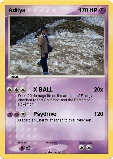 Pokemon Aditya