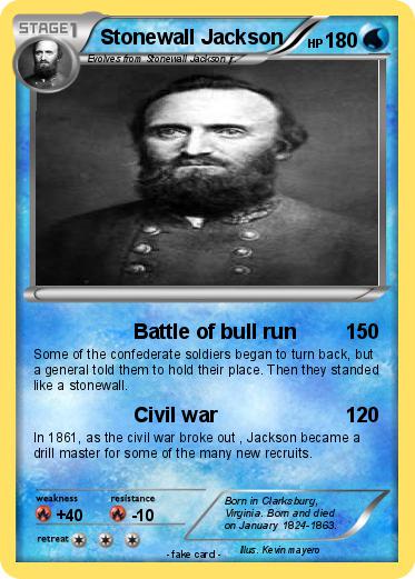 Pokemon Stonewall Jackson
