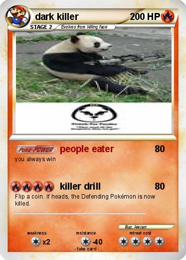 Pokemon dark killer