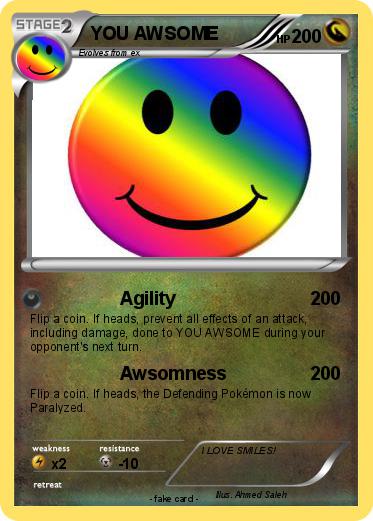 Pokemon YOU AWSOME