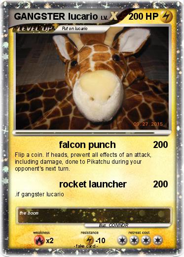 Pokemon GANGSTER lucario