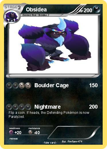 Pokemon Obsidea