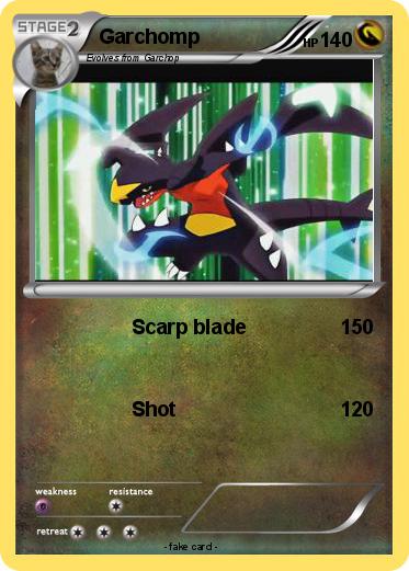 Pokemon Garchomp