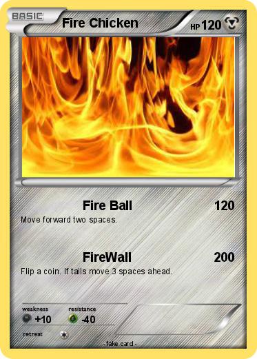 Pokemon Fire Chicken