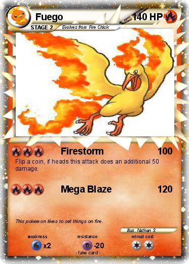 Pokemon Fuego