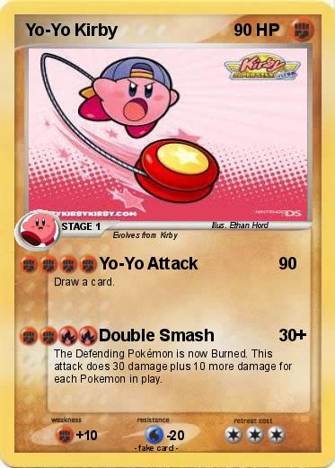Pokemon Yo-Yo Kirby