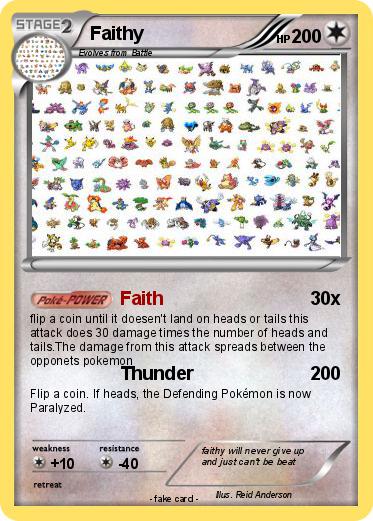 Pokemon Faithy