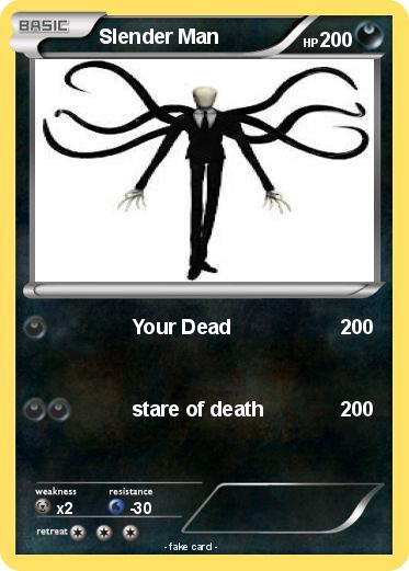 Pokemon Slender Man