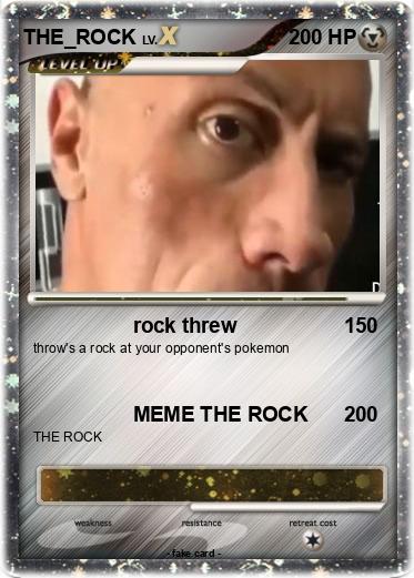Pokemon THE_ROCK