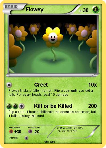 Pokemon Flowey