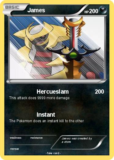 Pokemon James