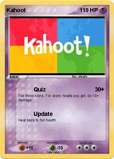 Pokemon Kahoot