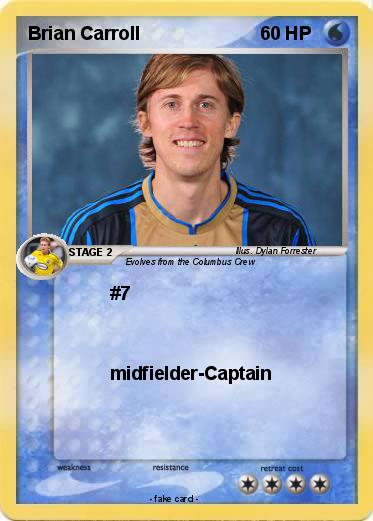 Pokemon Brian Carroll