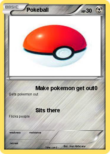 Pokemon Pokeball