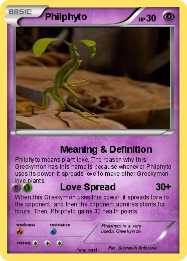 Pokemon Philphyto