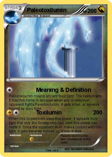 Pokemon Paleotoxilumin