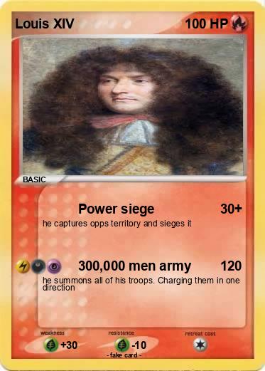 Pokemon Louis XIV