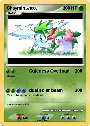 Pokemon Shaymin