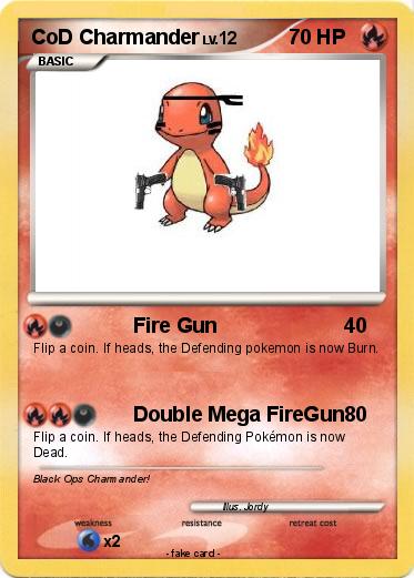Pokemon CoD Charmander