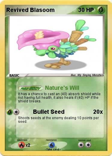 Pokemon Revived Blasoom