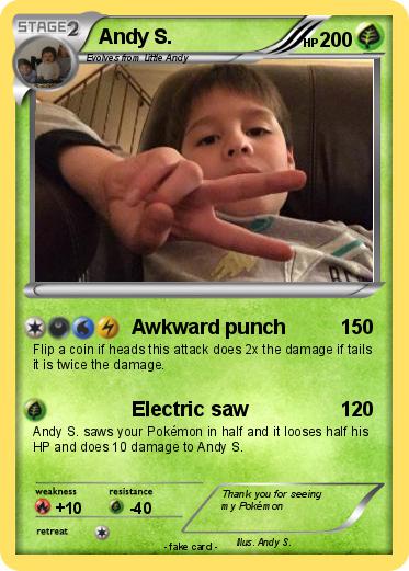Pokemon Andy S.