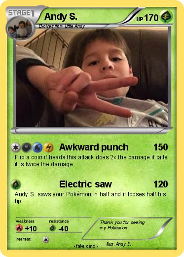 Pokemon Andy S.