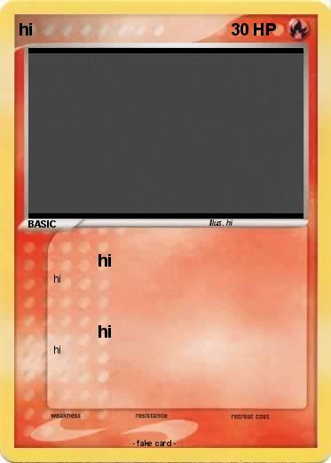 Pokemon hi