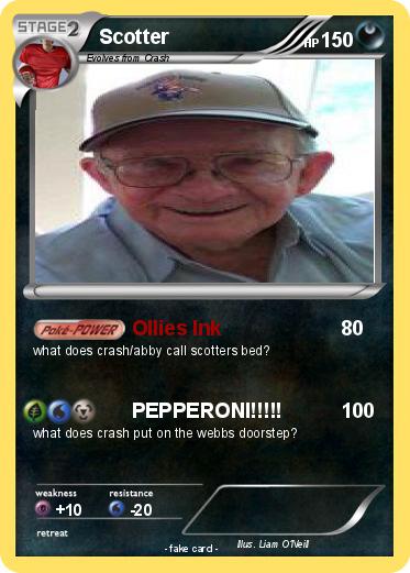 Pokemon Scotter