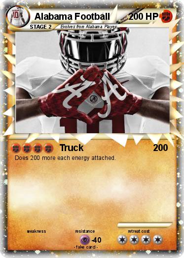 Pokemon Alabama Football