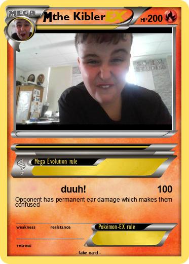 Pokemon the Kibler