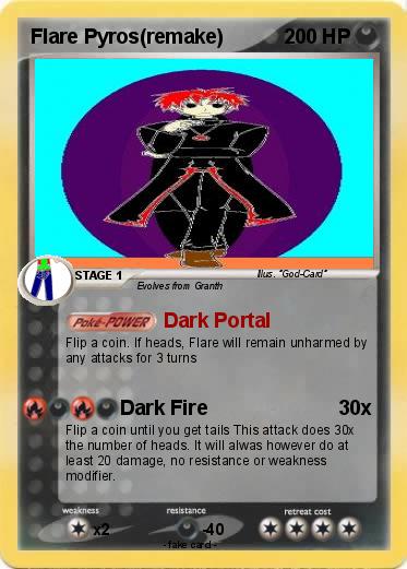 Pokemon Flare Pyros(remake)