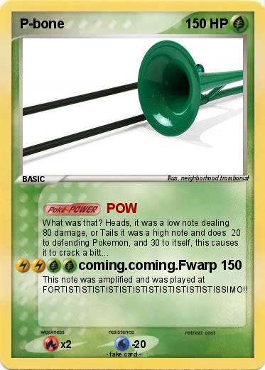 Pokemon P-bone