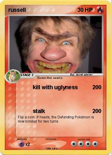 Pokemon russell