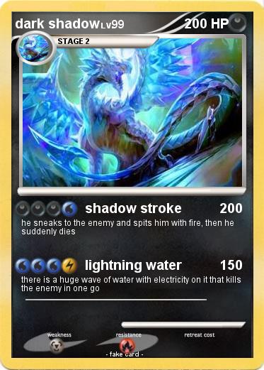 Pokemon dark shadow