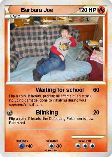 Pokemon Barbara Joe