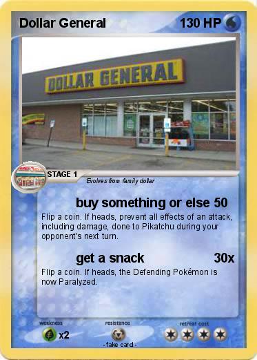 Pokemon Dollar General