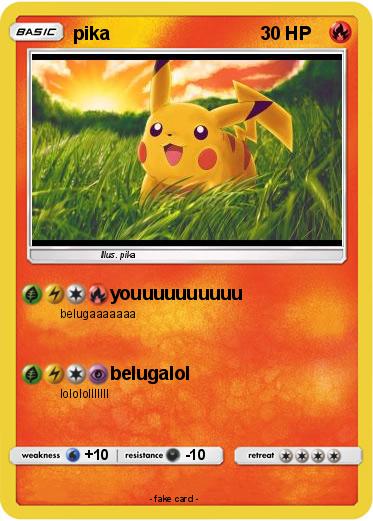 Pokemon pika