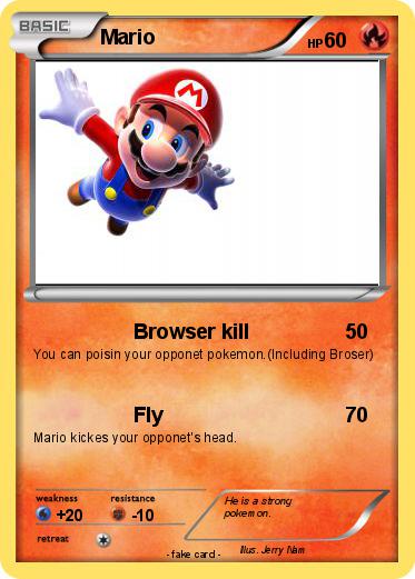 Pokemon Mario