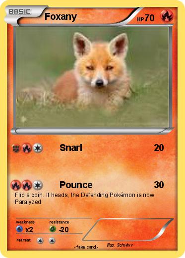 Pokemon Foxany