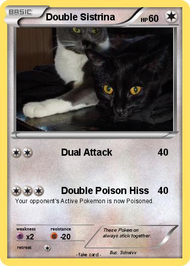 Pokemon Double Sistrina